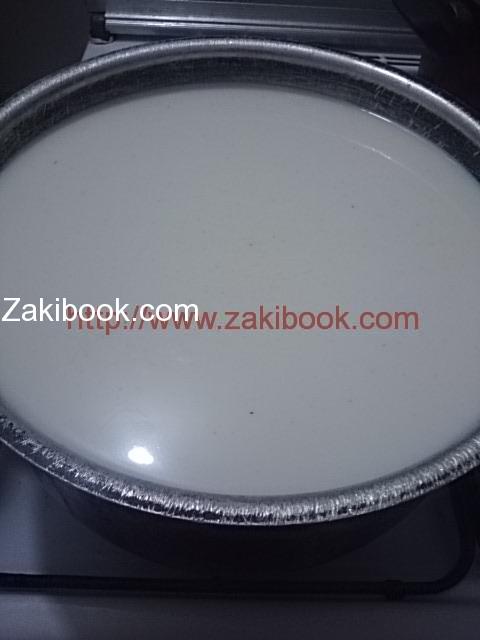 صنع الجبنة البيضاء بالبيت وبالصور خطوة خطوة