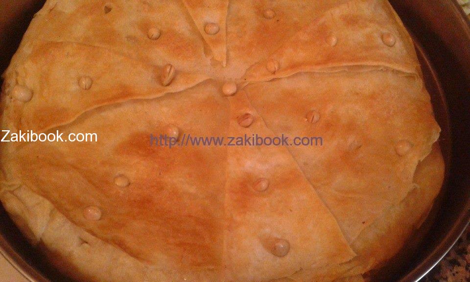 البسطيلة بالدجاج المغربية