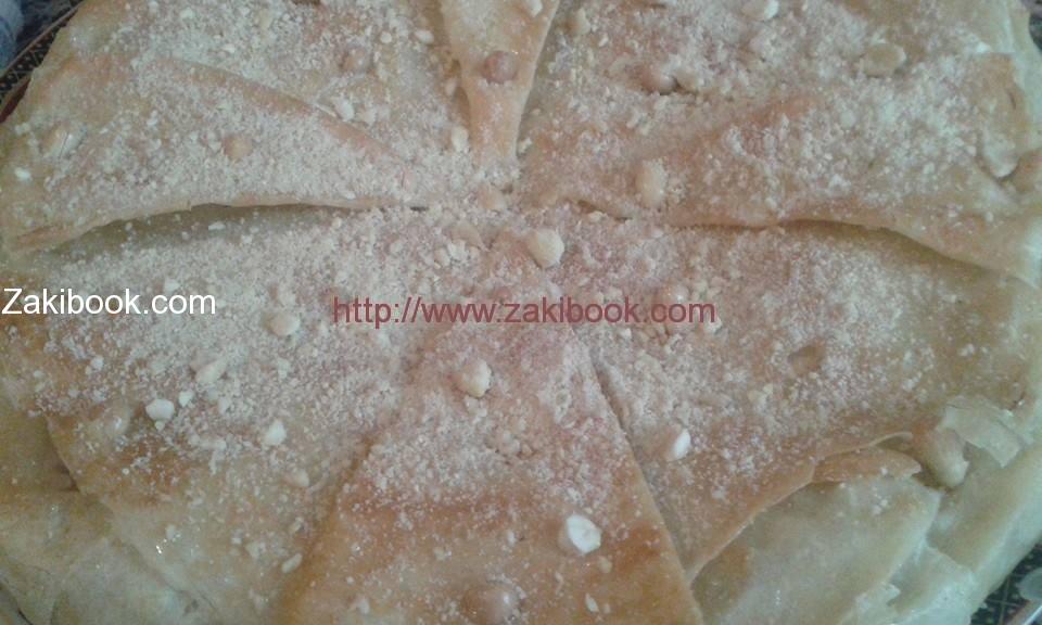 البسطيلة بالدجاج المغربية