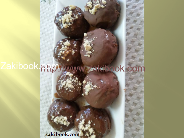 بسكويت بالشوكولاته