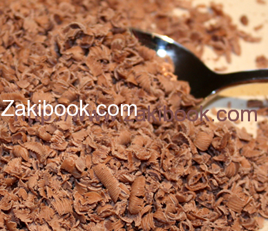 Grated chocolate | طريقة تحضير شكولاتة مبشورة لتزيين الكيك