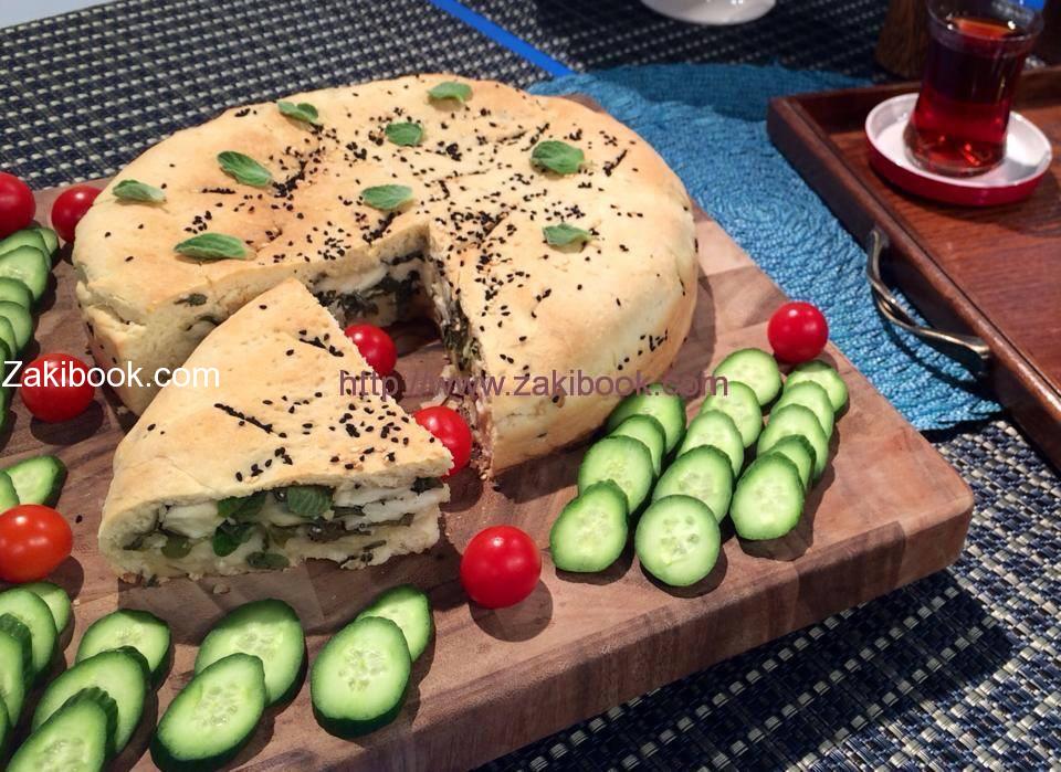 Loaf stuffed Cheese and Thyme