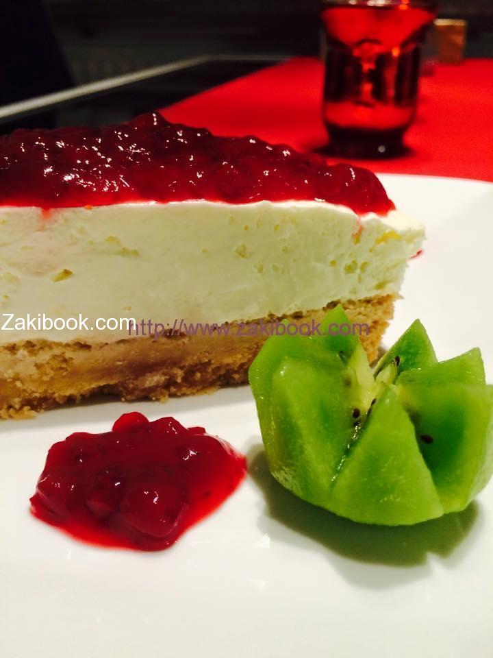 تشيز كيك بارد