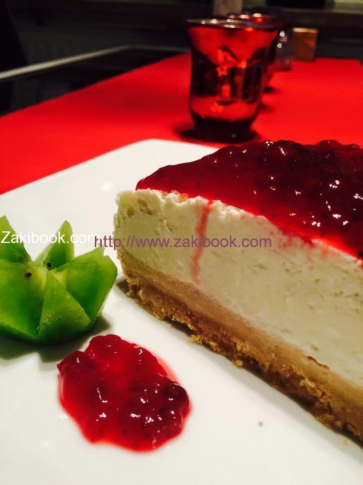 تشيز كيك بارد