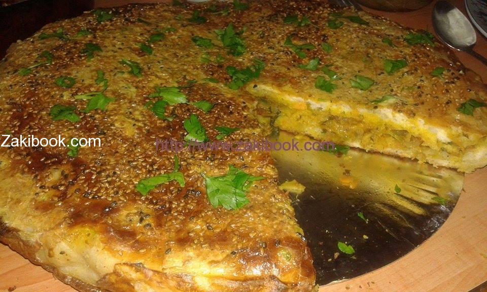 الفطيرة التركية على أصولها