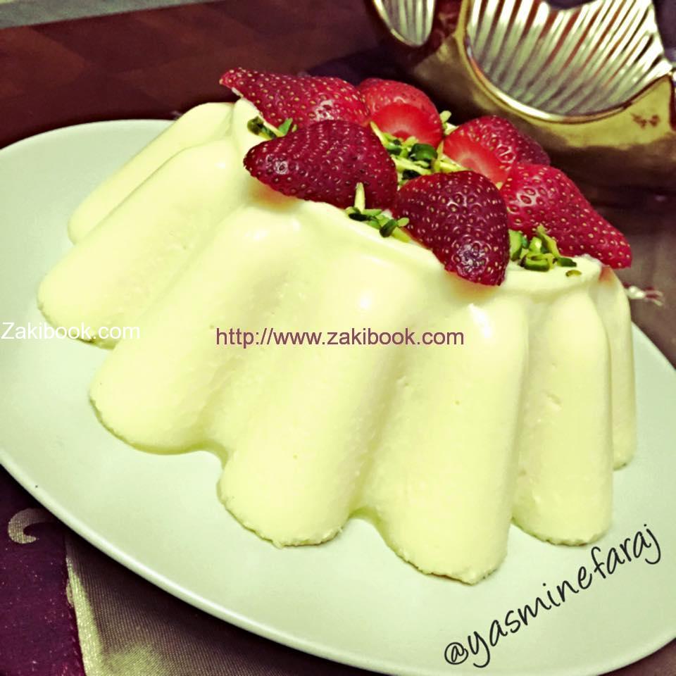 حلا الكاسترد الفاخرة