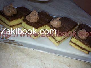 كـيـك هـش وخـفـيـف