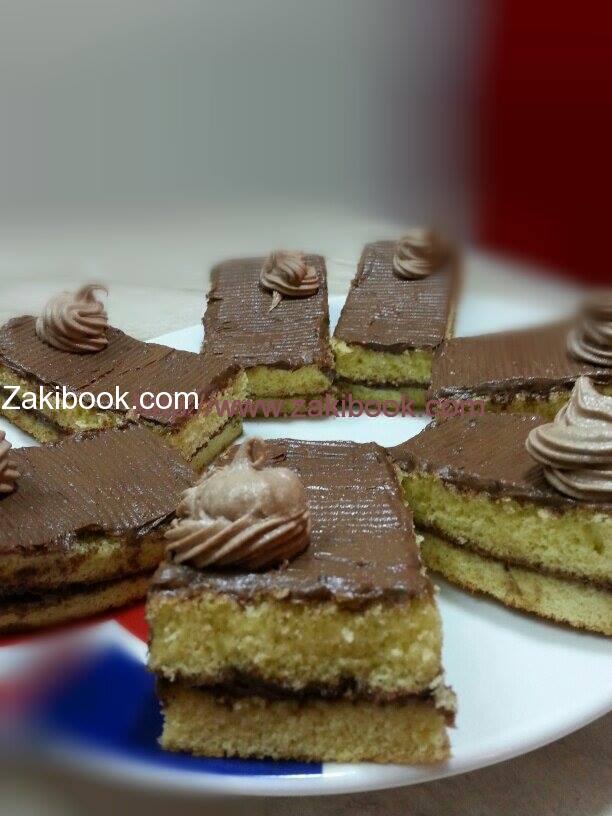 كـيـك هـش وخـفـيـف