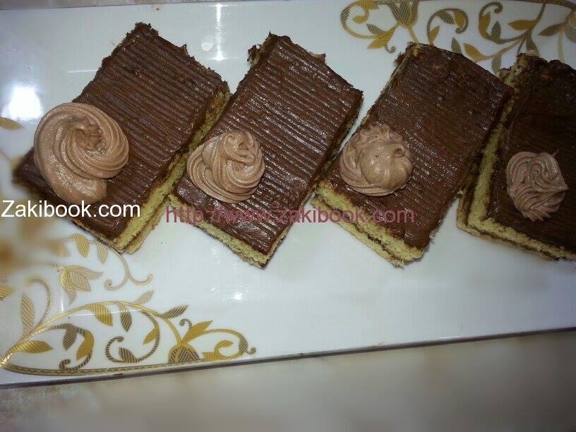 كـيـك هـش وخـفـيـف