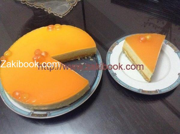 تشيز كيك البرتقال