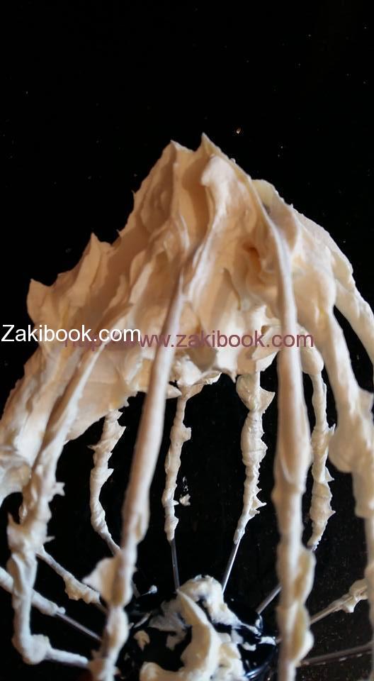 كيكة اسفنجية فاخرة