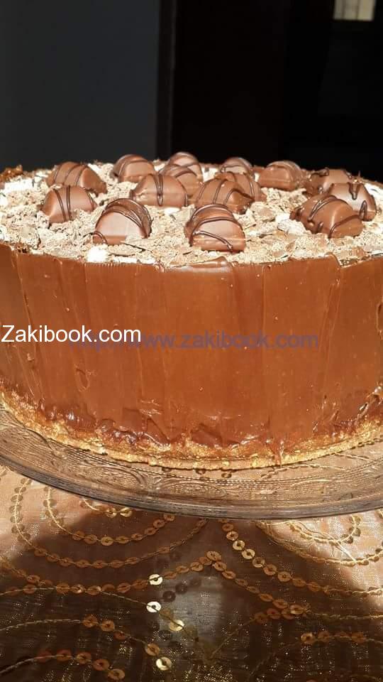 تشيز كيك الشكولاتة