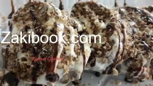 طريقة عمل كيك سويسرول بالشوكولاته