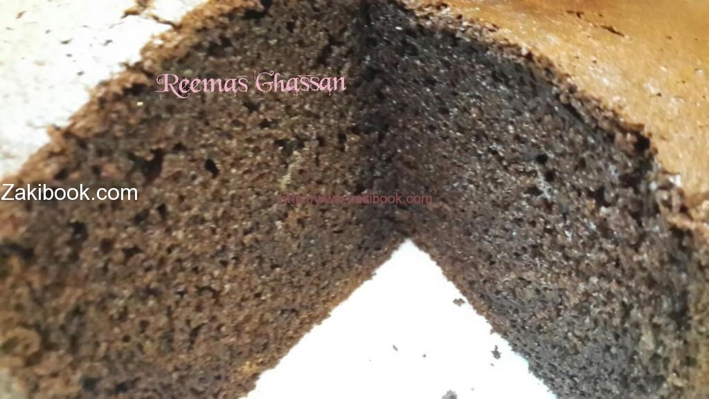 كيكة شوكولاته