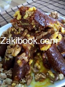 طريقة عمل حلاوة الجزر بالصور