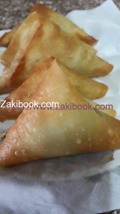 طريقة عمل عجينة السمبوسة