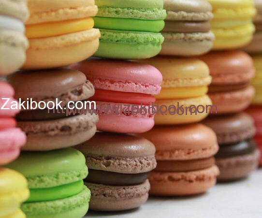 حلوى الماكرون الفرنسية - زاكي