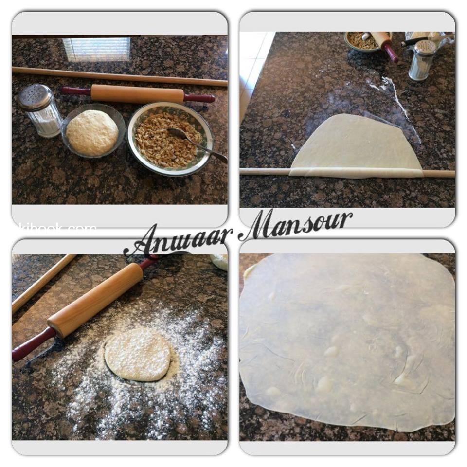 سفينة الملك حلوى من المطبخ التركي