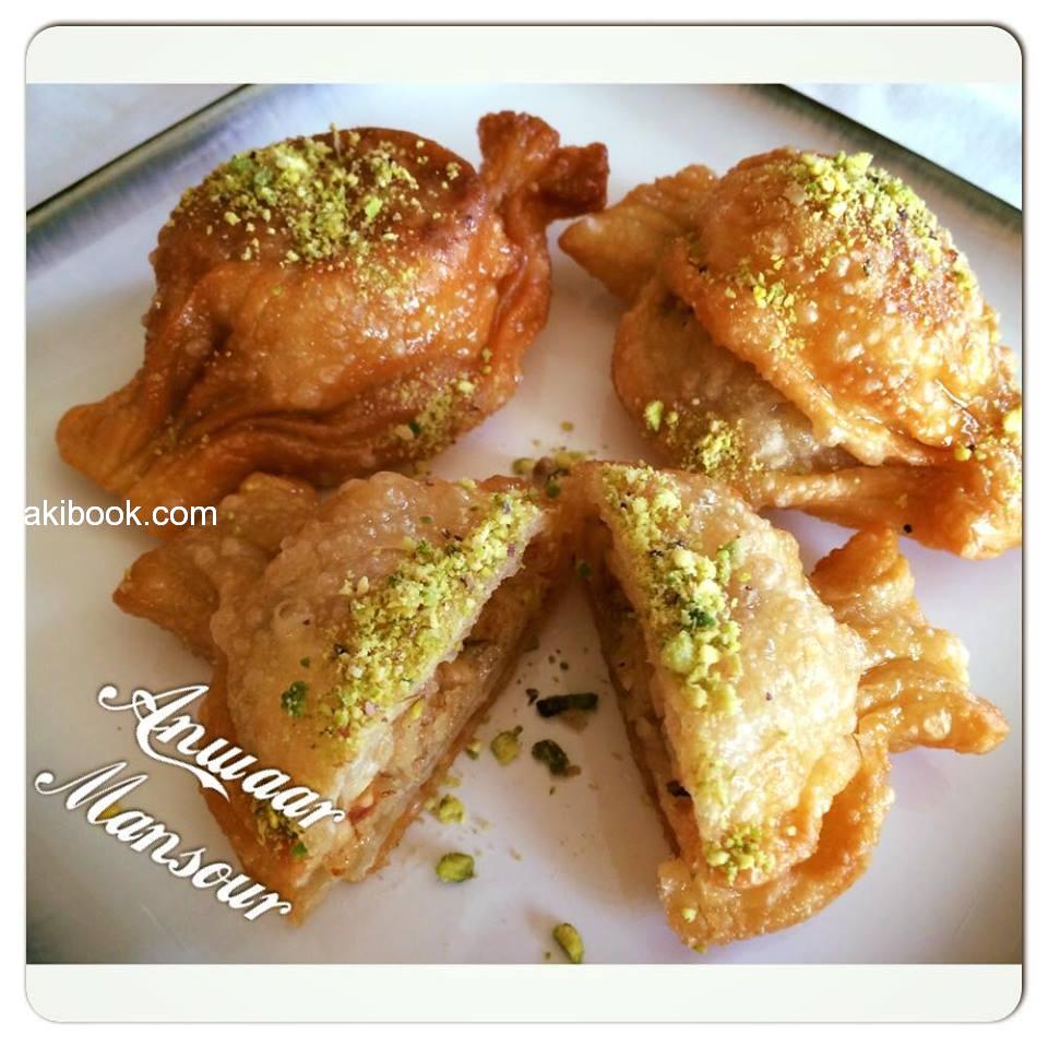 سفينة الملك حلوى من المطبخ التركي