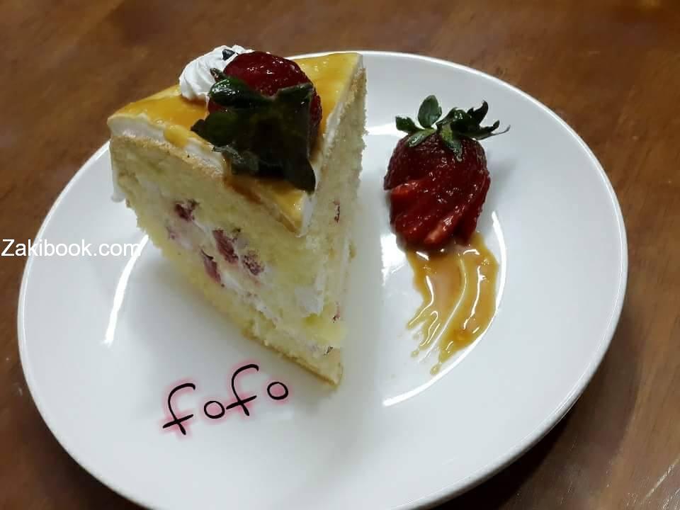 طريقة عمل اسبونج كيك او الكيكة الاسفنجية