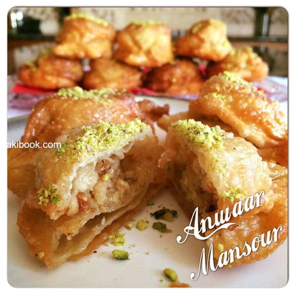 سفينة الملك حلوى من المطبخ التركي