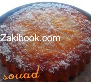 كيكة جوز الهند بالصور