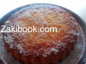 كيكة جوز الهند بالصور