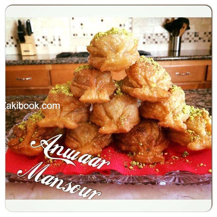 سفية الملك حلوى من المطبخ التركي