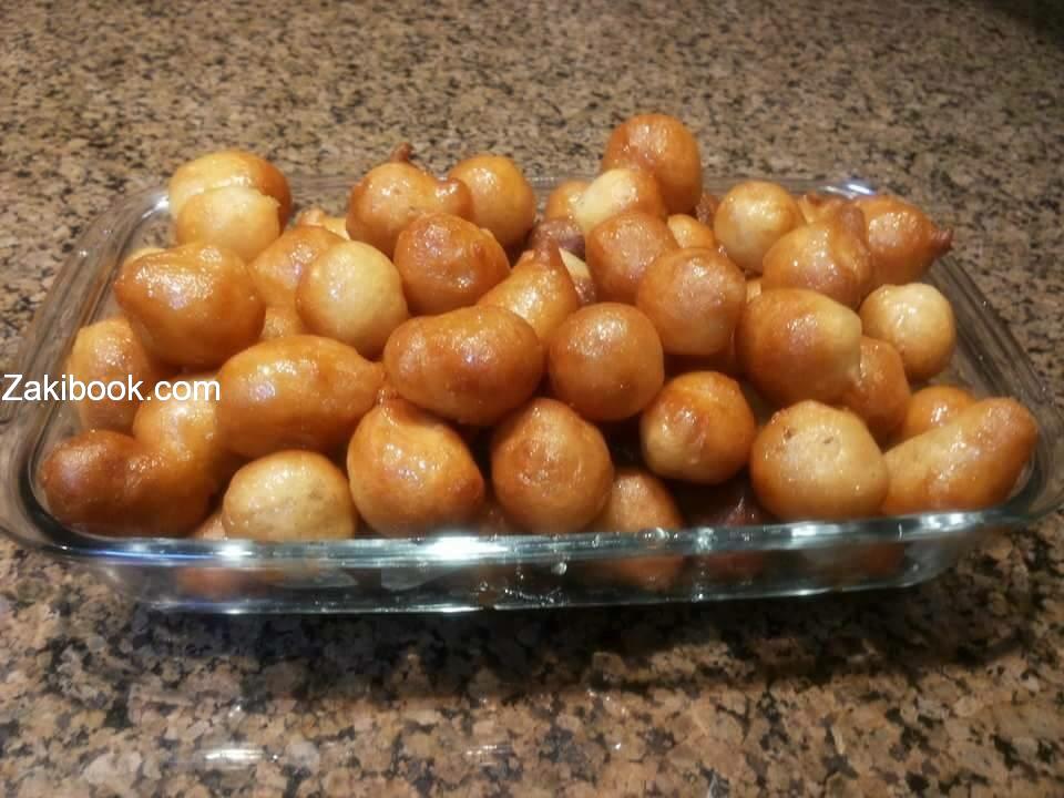 طريقة عمل العوامة المقرمشة