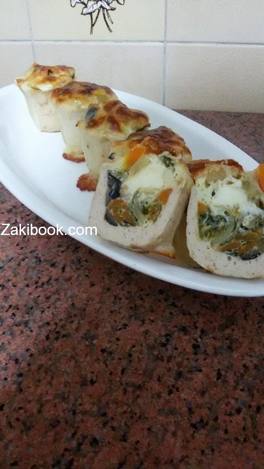 البركانة وصفة مميزة من المطبخ الليبي زاكي