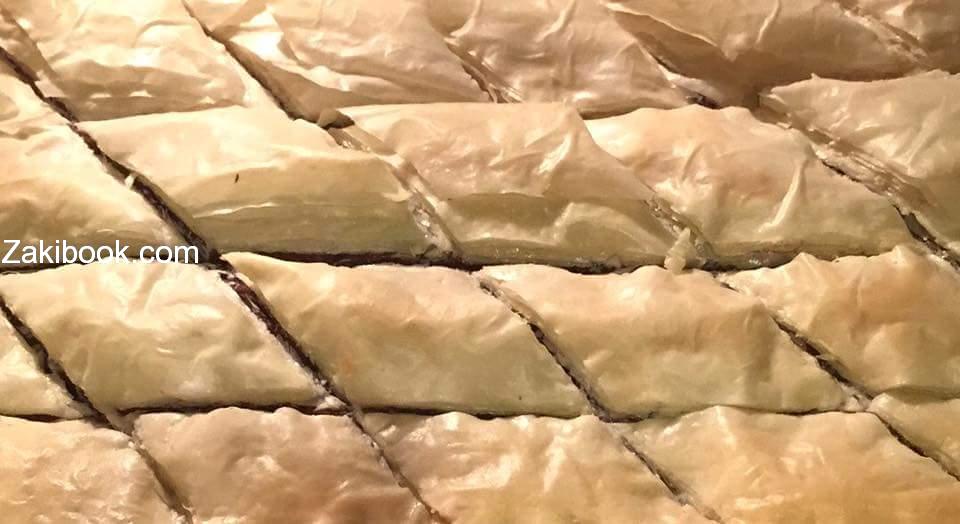 بقلاوة بالتمر