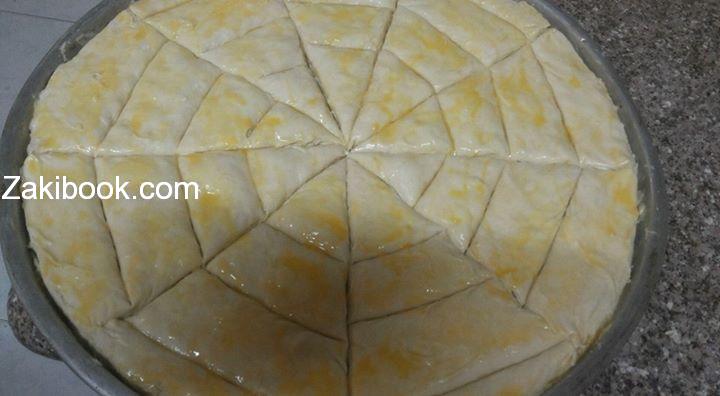 بقلاوه بالجبنه