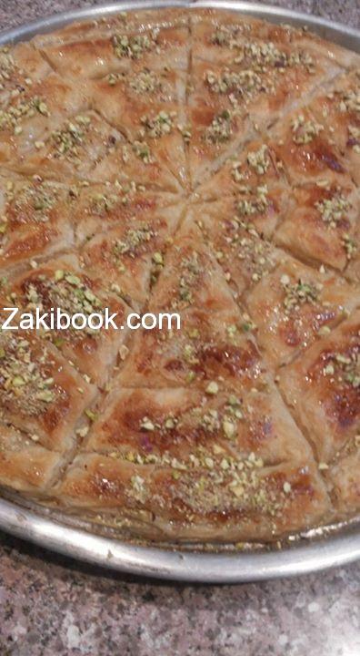 بقلاوه بالجبنه