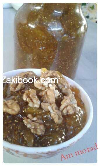 طريقه عمل مربى التين فى البيت