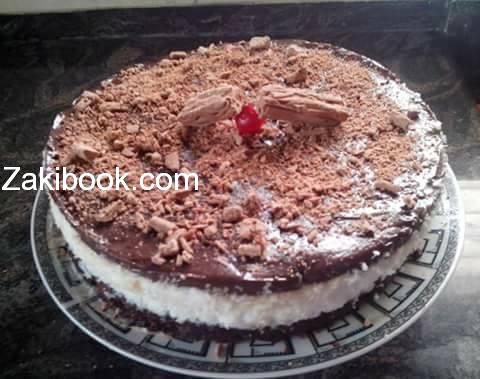 كيكة الباونتي الشهية