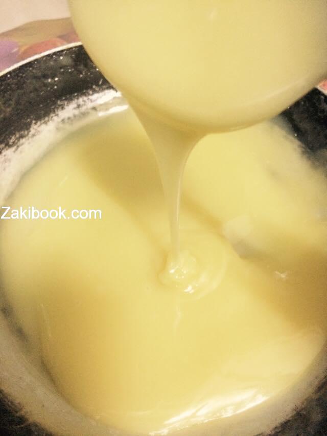 كيف تصنع الحليب المكثف المحلى بنفسك؟