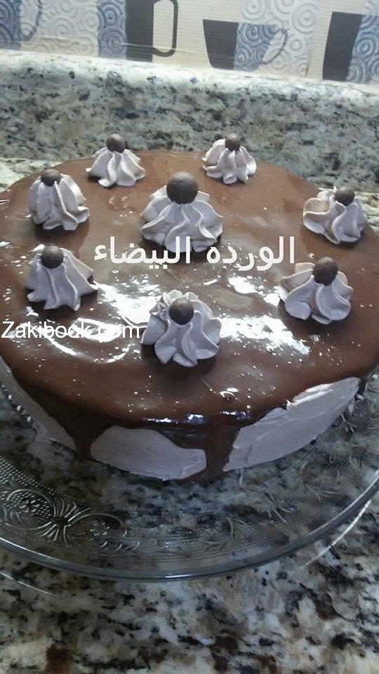 طريقة تورتة القناش