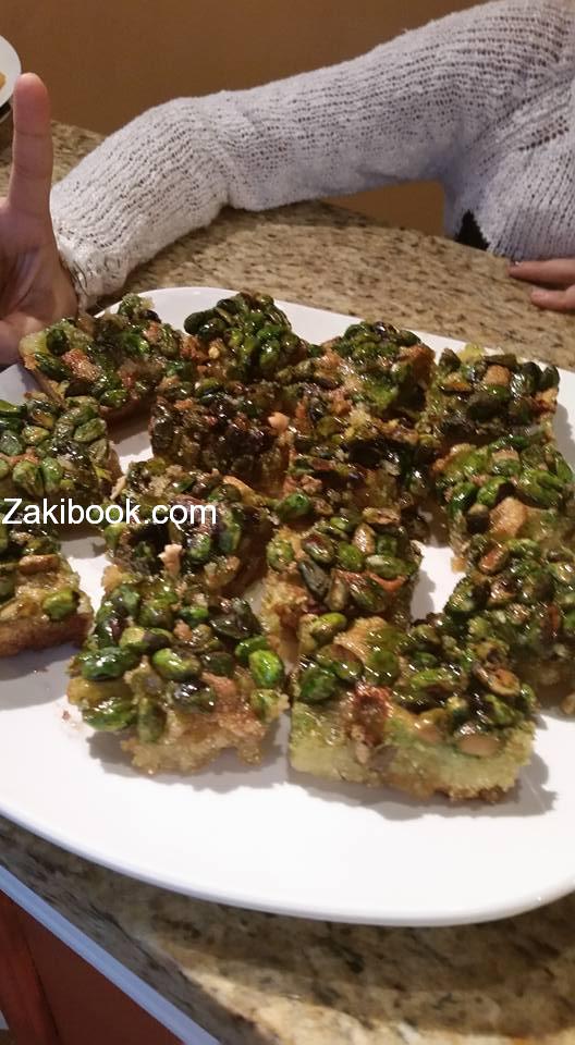 هريسة الباشا على أصولها 