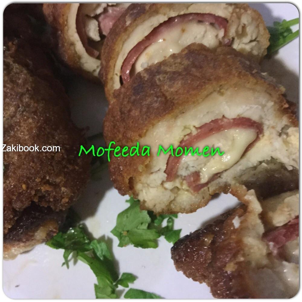 دجاج كوردون بلو