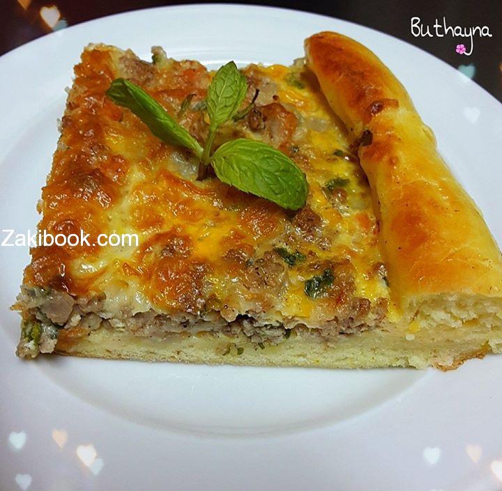 فطيره اللحم اللذيذة