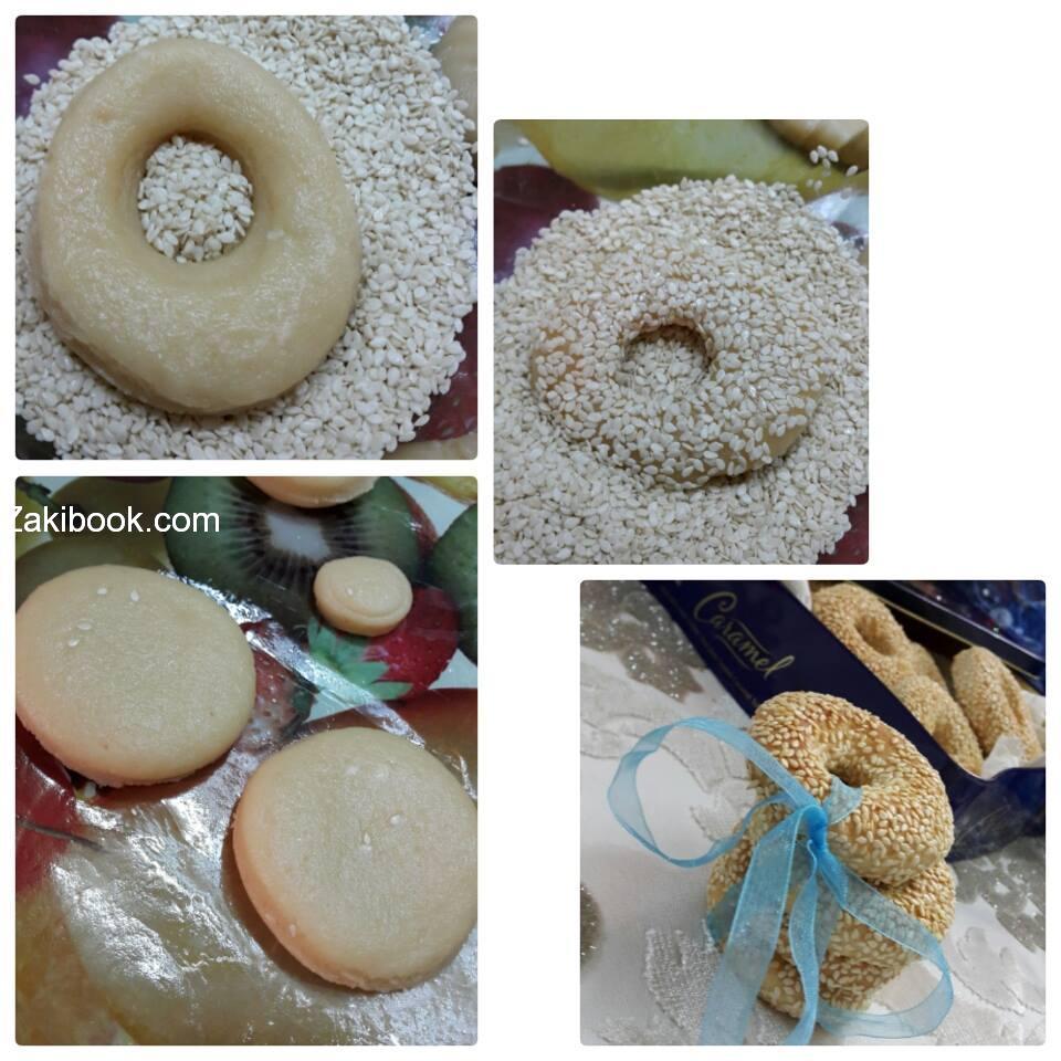 طريقة عمل كعك الشاي الهش