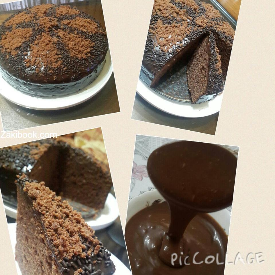كيكه بصوص شوكلاته سهله وبسيطه ولزيزه