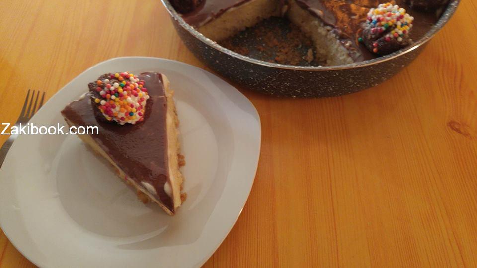 كيكة زاكية هتاكل صوابعك وراها