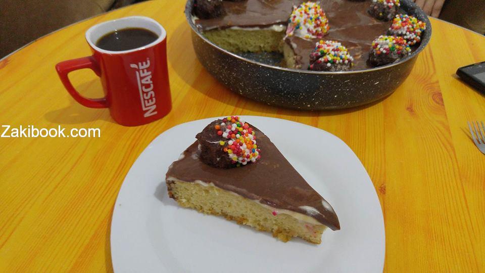 كيكة زاكية هتاكل صوابعك وراها