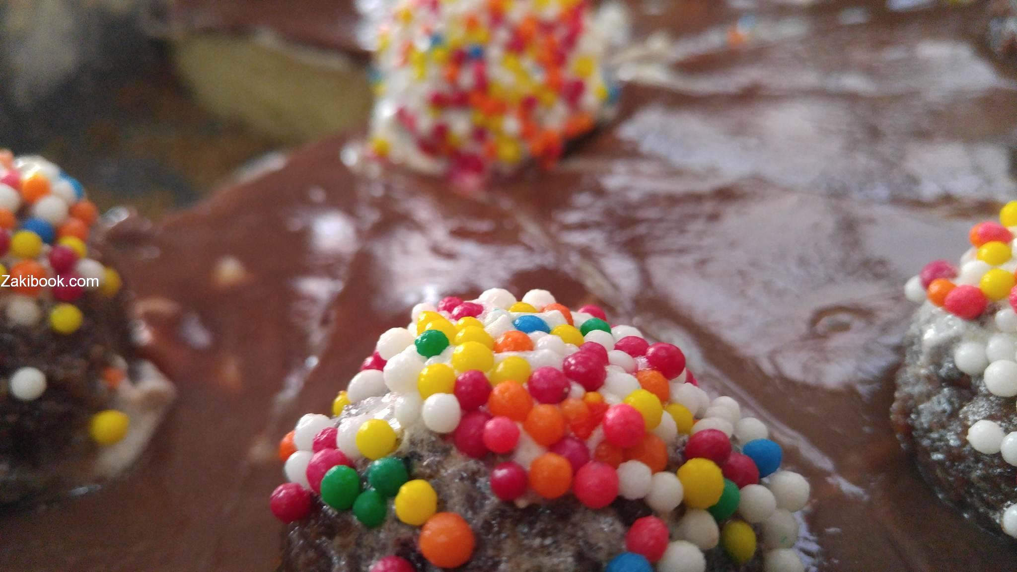 كيكة زاكية هتاكل صوابعك وراها