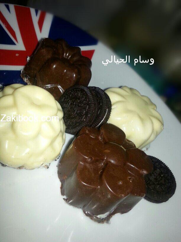 قوالب الشكولاتة اللذيذة