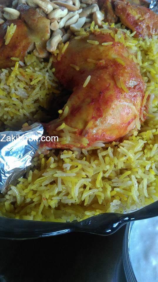 طريقة مندي الدجاج