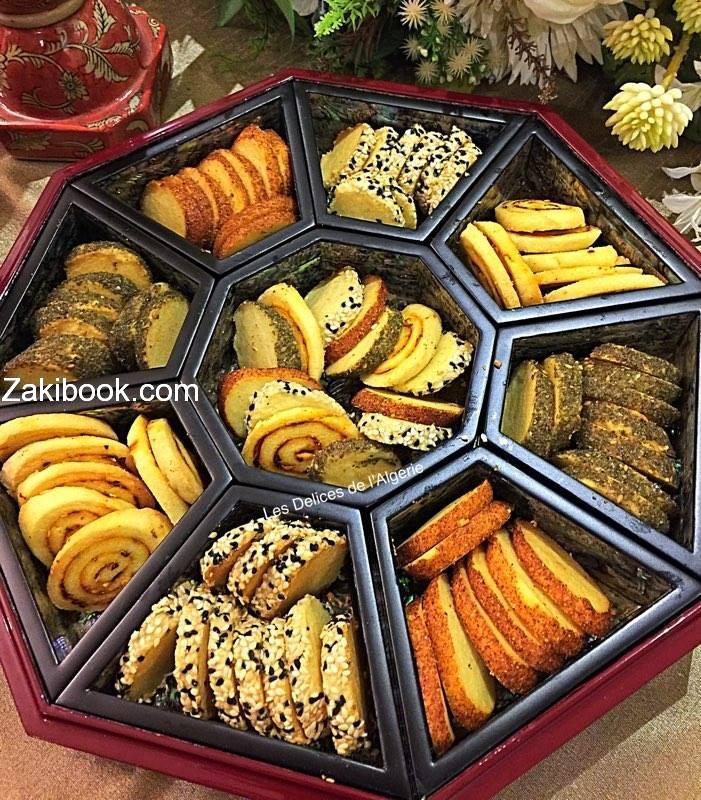 طريقة عمل البسكويت المالح