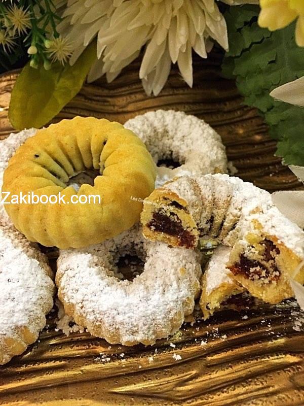 طريقة عمل المعمول بالقشطة