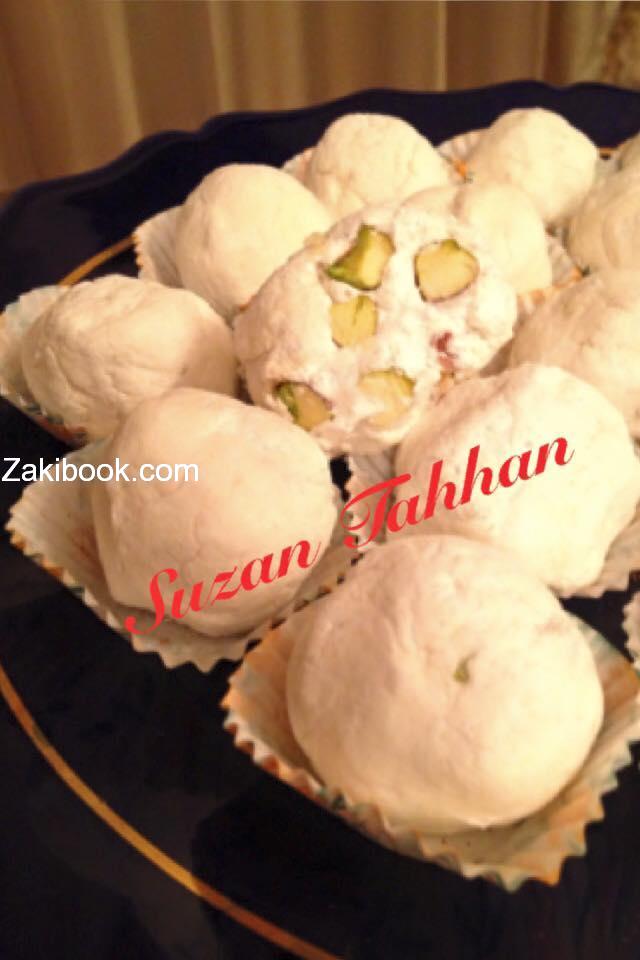 طريقة عمل حلوى المن والسلوى خطوة بخطوة مع الصور